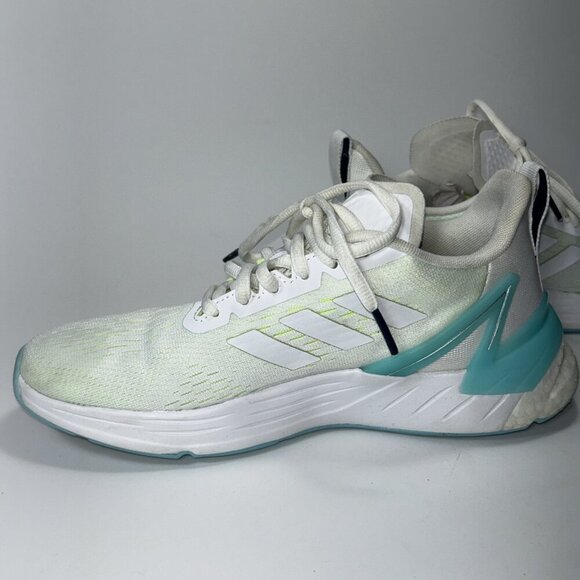 Adidas Response Super Women Running Shoes FY8775 Size 6 White/green/blue - Picture 7 of 8